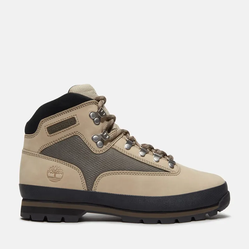 Timberland Euro Hiker Boot Light Taupe Nubuck (TB0A6DYH-EM9)