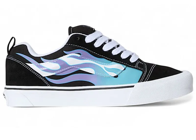 Vans Knu Skool Black Blue Flame (VN000D22Y61)
