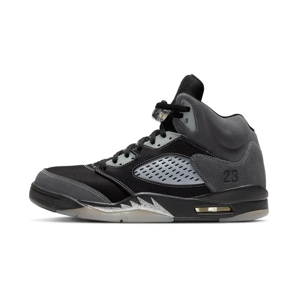 Jordan 5 Retro Anthracite Anthracite/Wolf Grey-Clear-Black (DB0731-001)