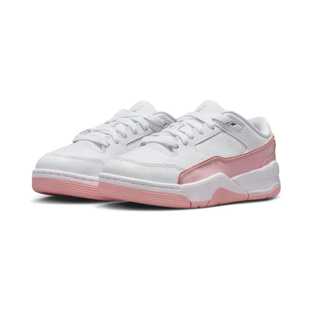 Jordan Flight Court White Medium Soft Pink (HF3333-161)