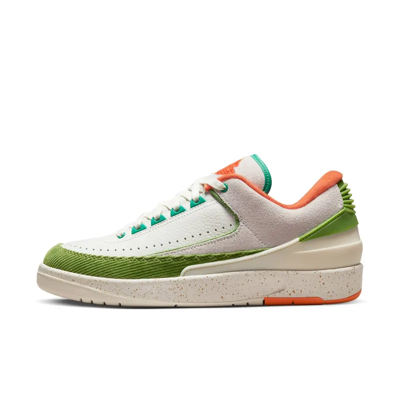 Jordan 2 Retro Low “Titan” (DV6206-183)