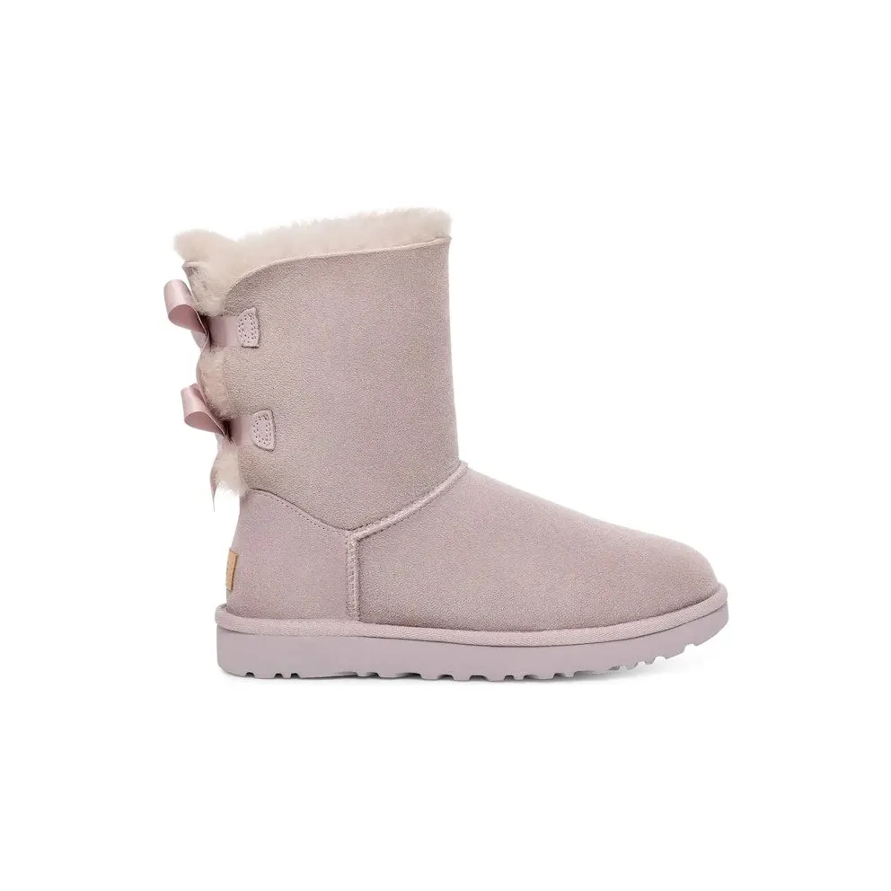 UGG Bailey Bow II Boot Pale Smoke (1016225-PSK)