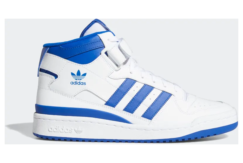 adidas Forum Mid Footwear White / Team Royal Blue / Footwear White (FY4976)