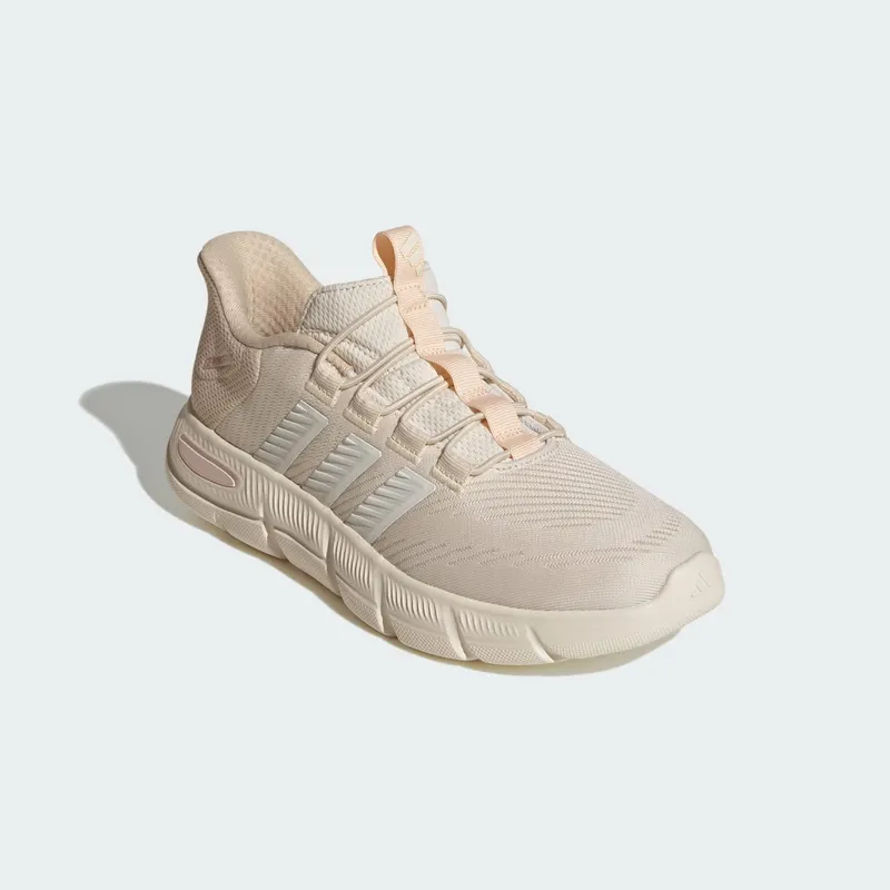Adidas CLOUDFOAM FLEX RAPIDFIT-Shoes Wonder White / Off White / Sand Strata (KK3484)