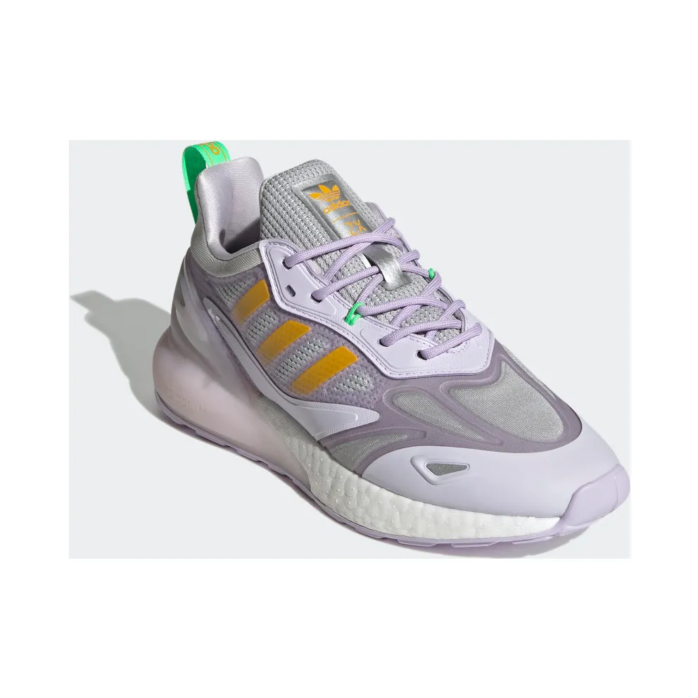 Adidas ZX 2K Boost 2.0 Purple Tint / Semi Solar Gold / Matte Silver (GZ7861)