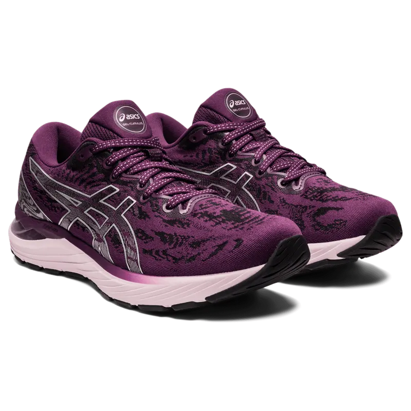 Asics GEL-CUMULUS 23 Deep Plum/Pure Silver (1012A888.502)