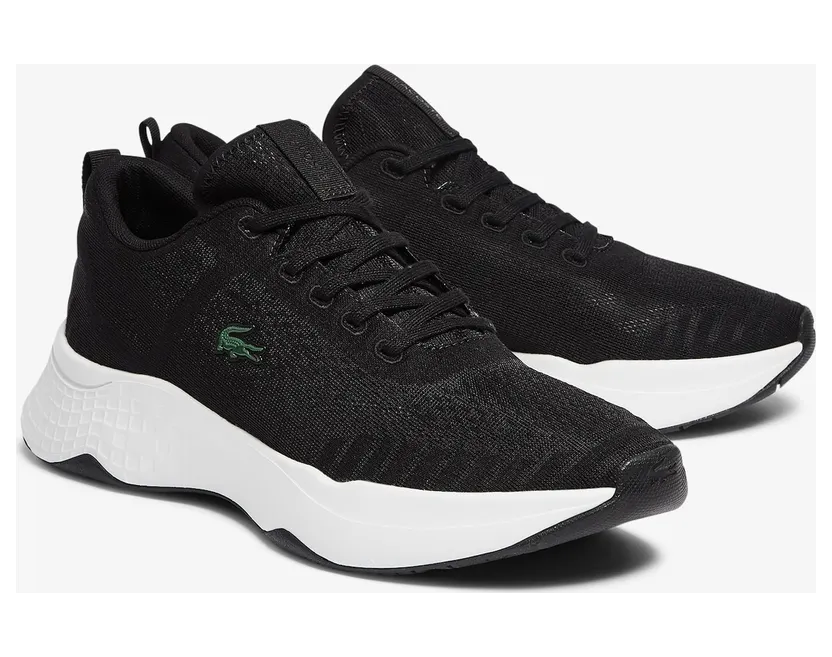 Lacoste Herren-Sneakers COURT-DRIVE FLY Schwarz (41SMA0046-312)