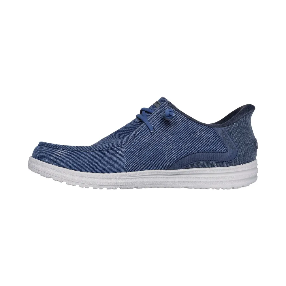 Skechers Slip-ins Relaxed Fit: Melson – Coronado Sneaker Denim