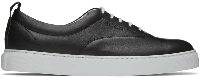 Paul Stuart Black Leather CVO (4552CELE058)