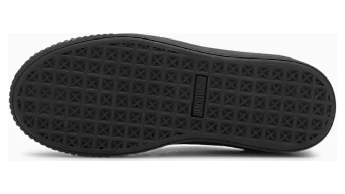 Puma Platform Velvet Black Gold (373935-01)