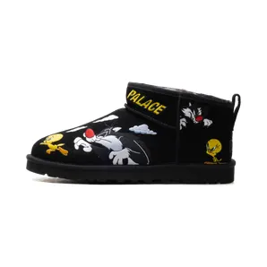 Ugg Ultra Mini “PALACE x Looney Tunes” (1181891-BLK)