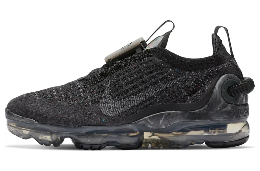 Nike Air VaporMax 2020 Flyknit ‘Dark Grey’ Black/Black/Dark Grey (CJ6741-003)
