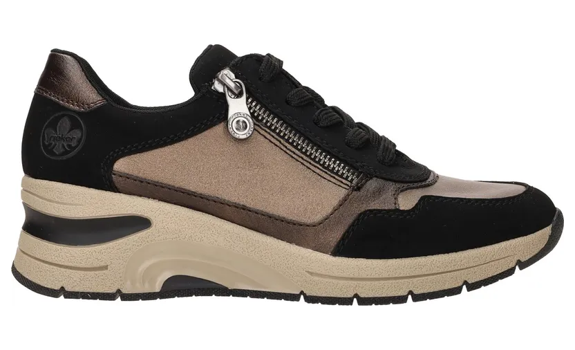 Rieker sneaker Zwart (6000065922C31)
