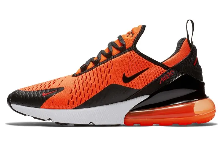 Nike Air Max 270 Total Orange Black