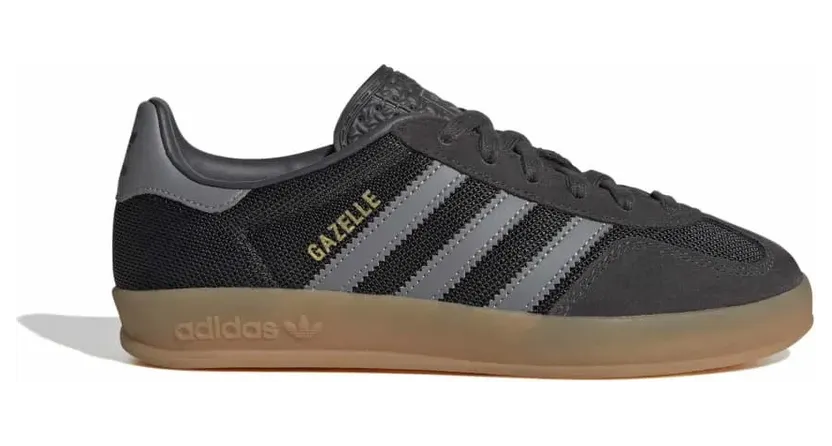 Adidas Originals Adidas Gazelle Grey / Black (KI4503)