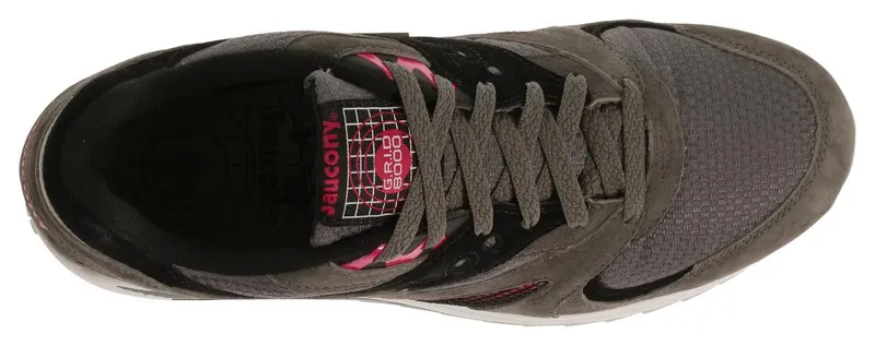 Saucony Grid 8000 Charcoal Charcoal/Grey (S70197-4)