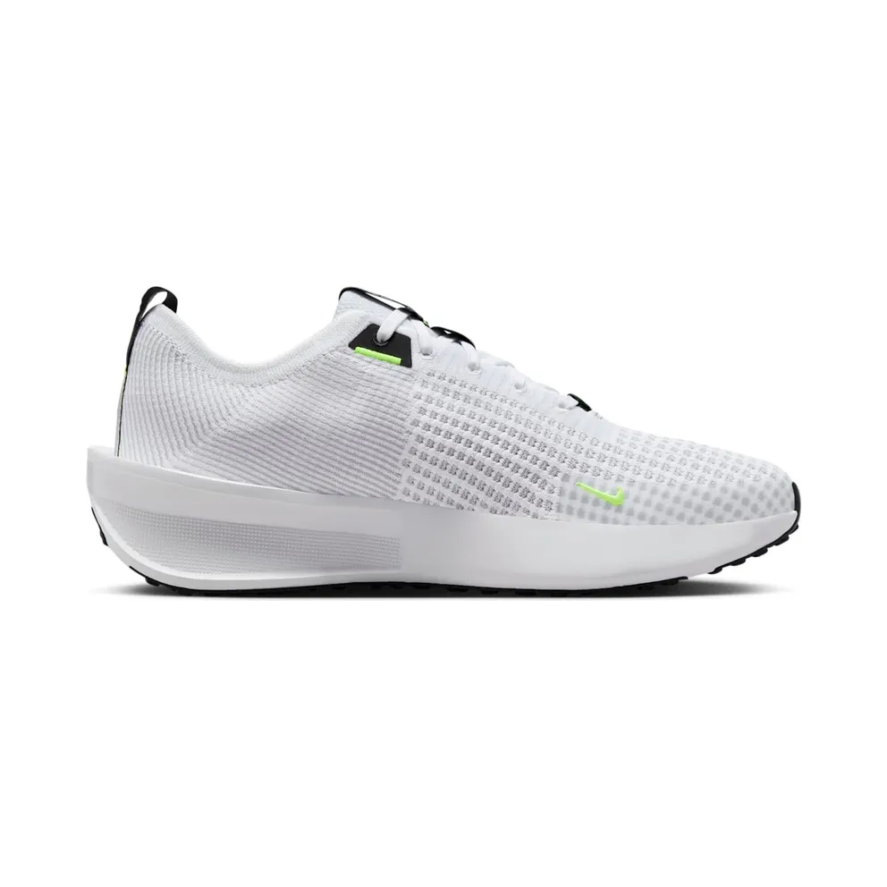 Nike Interact Run White Wolf Grey Black Volt (FD2291-100)