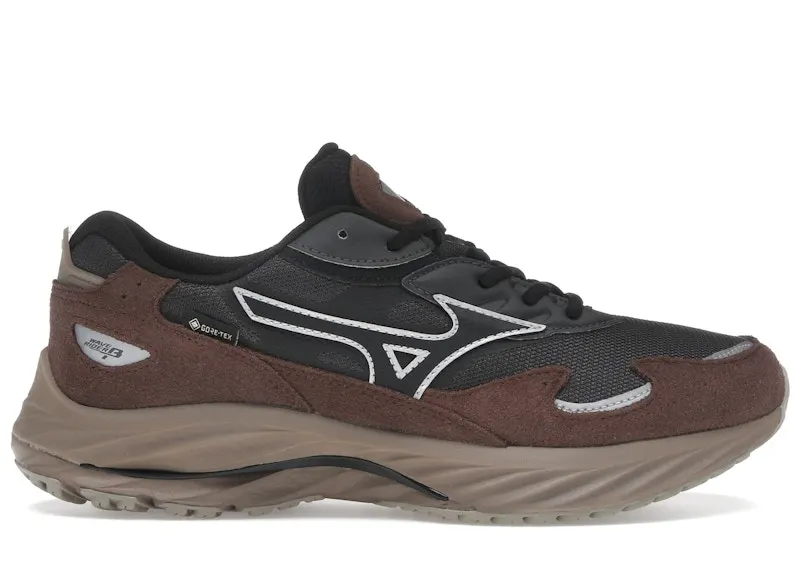 Mizuno Wave Rider Beta Gore-Tex Black Sand Chicory Coffee (D1GA245205)