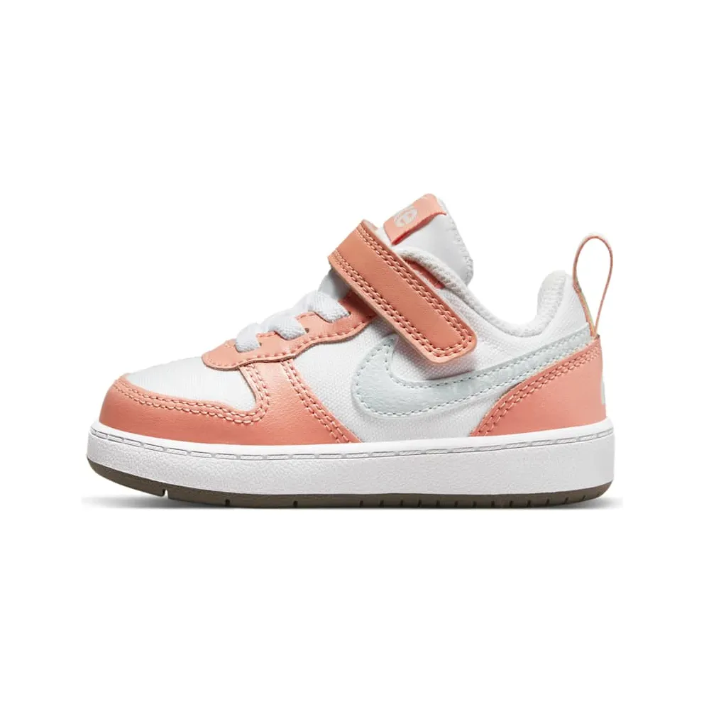 Nike Court Borough Low 2 White Light Madder Root (DM1218-100)