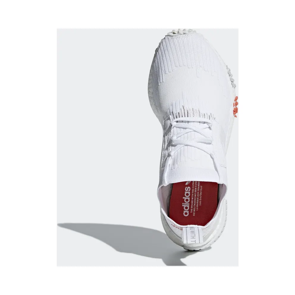 adidas NMD Racer Cloud White (W) Cloud White/Cloud White/Trace Scarlet (CQ2033)