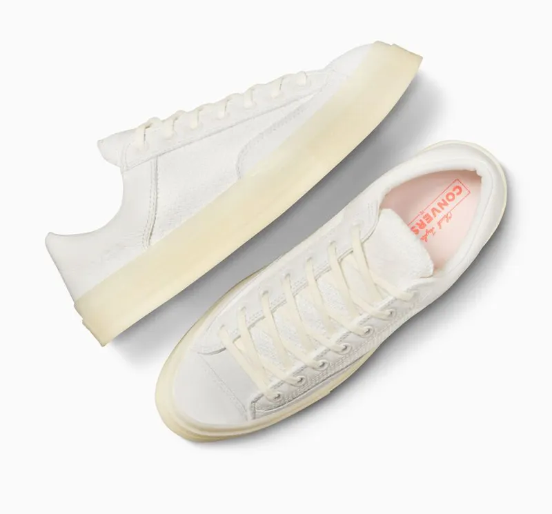 Converse Chuck 70 Marquis Mixed Materials Vintage White/Fossilised (A07453C)