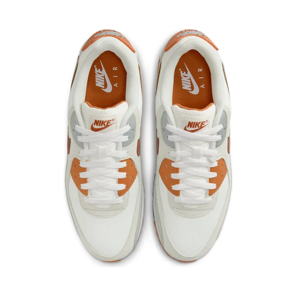 Nike Air Max 90 Summit White Monarch Light Pumice Light British Tan (FN6958-100)