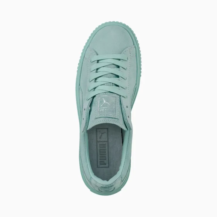 Puma Basket Platform Reset Peppermint Green (363313-03)