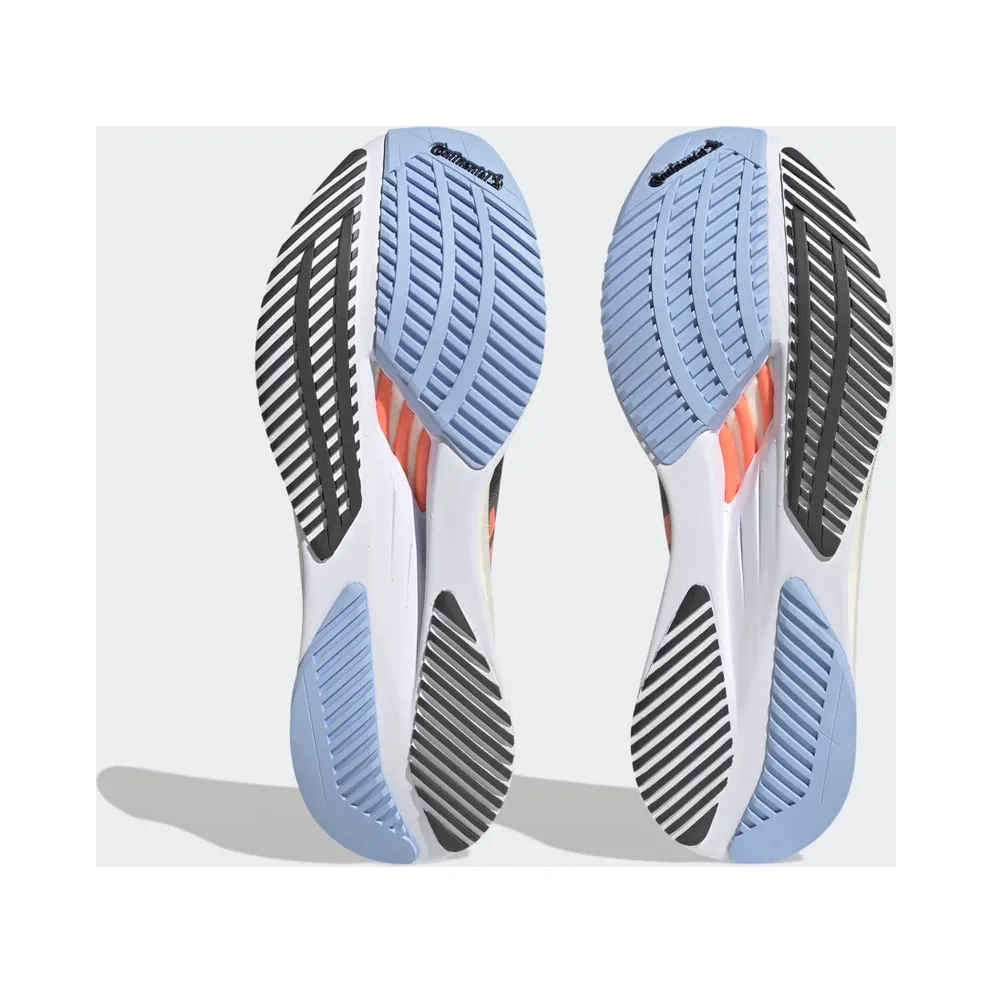 adidas Adizero Boston 11 Grey Six / Coral Fusion / Blue Dawn (HQ3698)