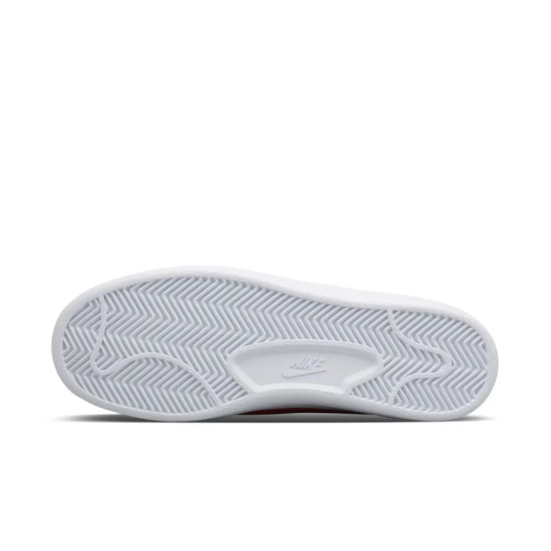 Nike Bruin Leather McFly White/Gym Red (826670-160)
