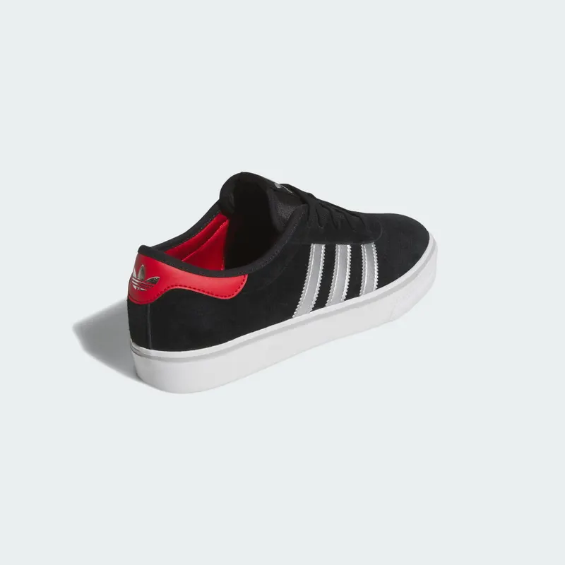 Adidas Adiease Core Black / Silver Metallic / Better Scarlet (JP8512)