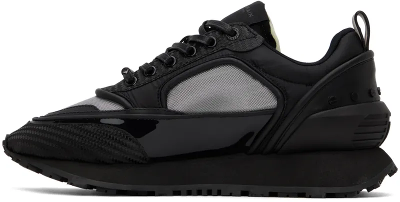 Balmain Racer Low-Top “Black” (YM0VI305TCBY)