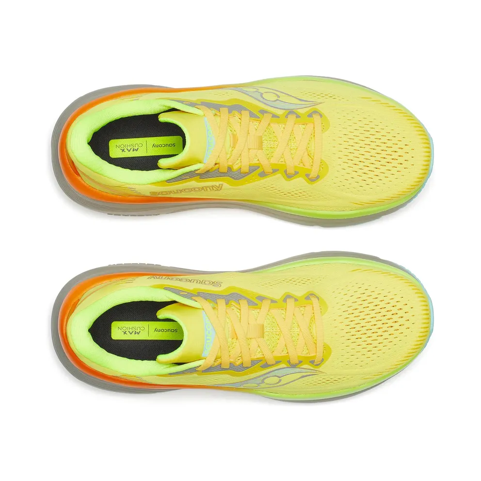 SAUCONY Guide 19 “ViZiGold / Laurel” (S21058-144)