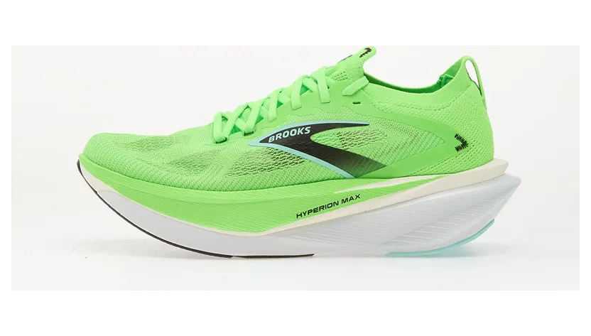 Sneakers Brooks Hyperion Max 3 M Green Gecko/ Black/ Blue (1104671D-318)