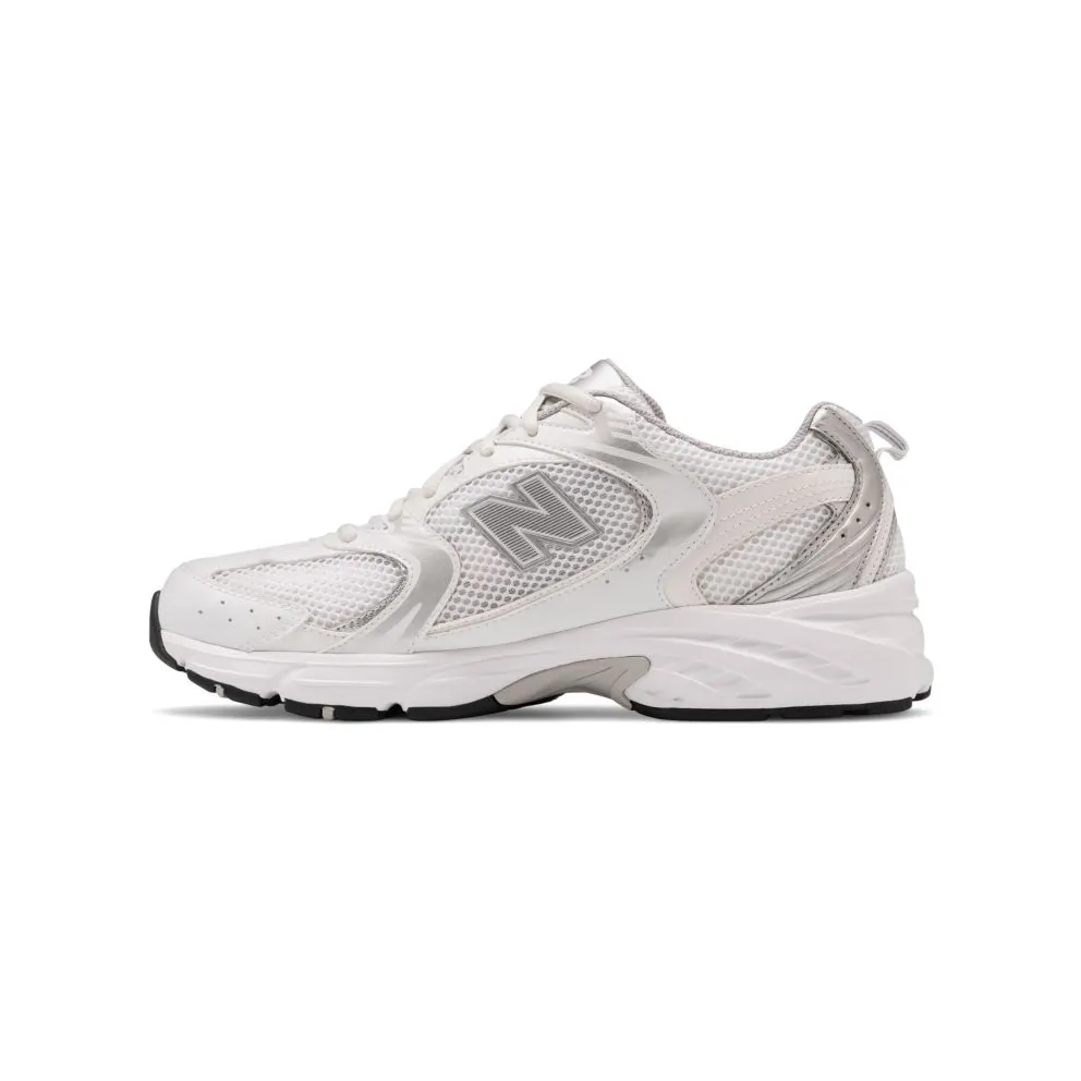 New Balance 530 Munsell White – “Munsell White / Silver Metallic” (MR530EMA)