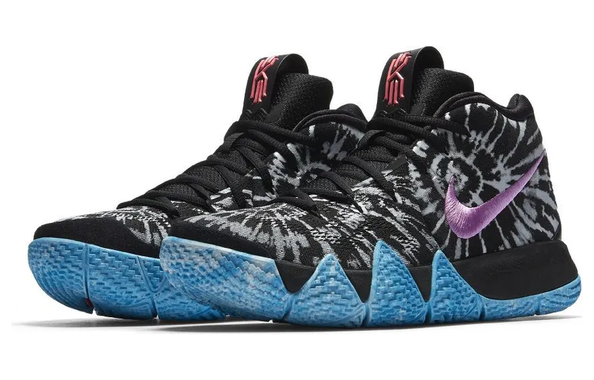 Kyrie 4 AS Black/White (AQ8623-001)