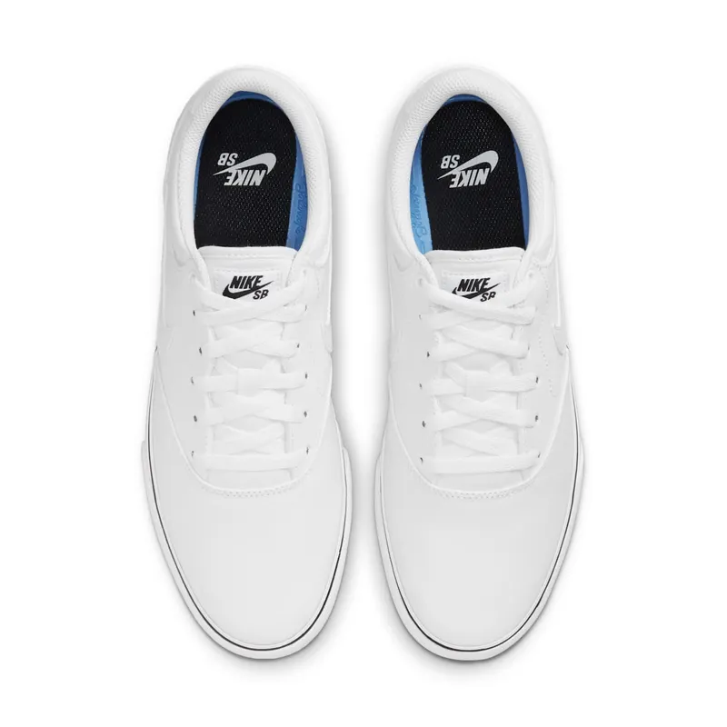 Nike SB Chron 2 Canvas Triple White (DM3494-102)