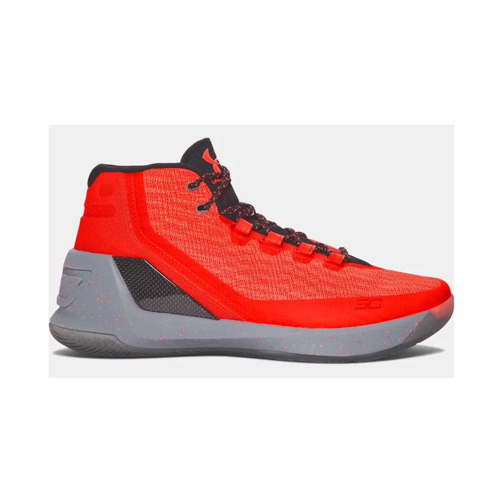 UA Curry 3 Red Hot Santa (1274061-810)