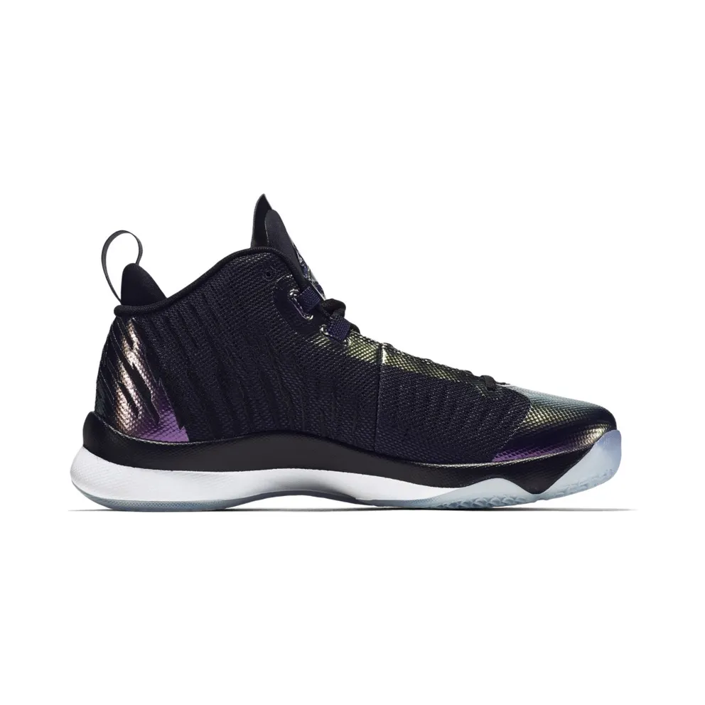 Jordan Air Super Fly 5 Black/Concord-White Black/Concord-White (844677-012)
