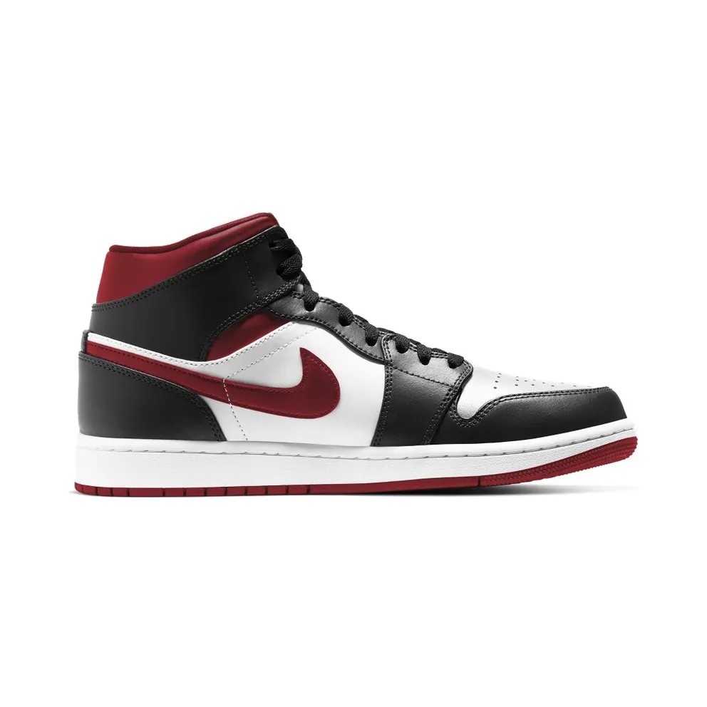 Air Jordan 1 Mid Gym Red (GS) (DJ4695-122)