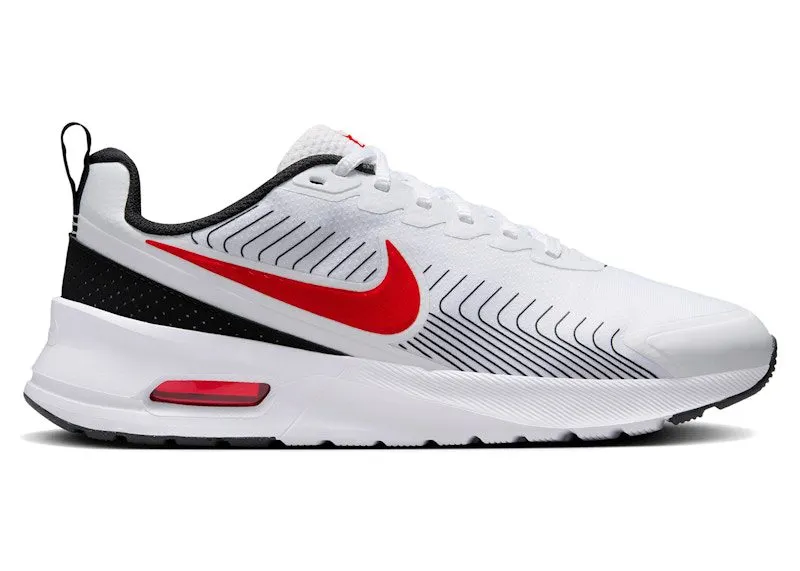 Nike Air Max Nuaxis White Black University Red (FD4329-104)