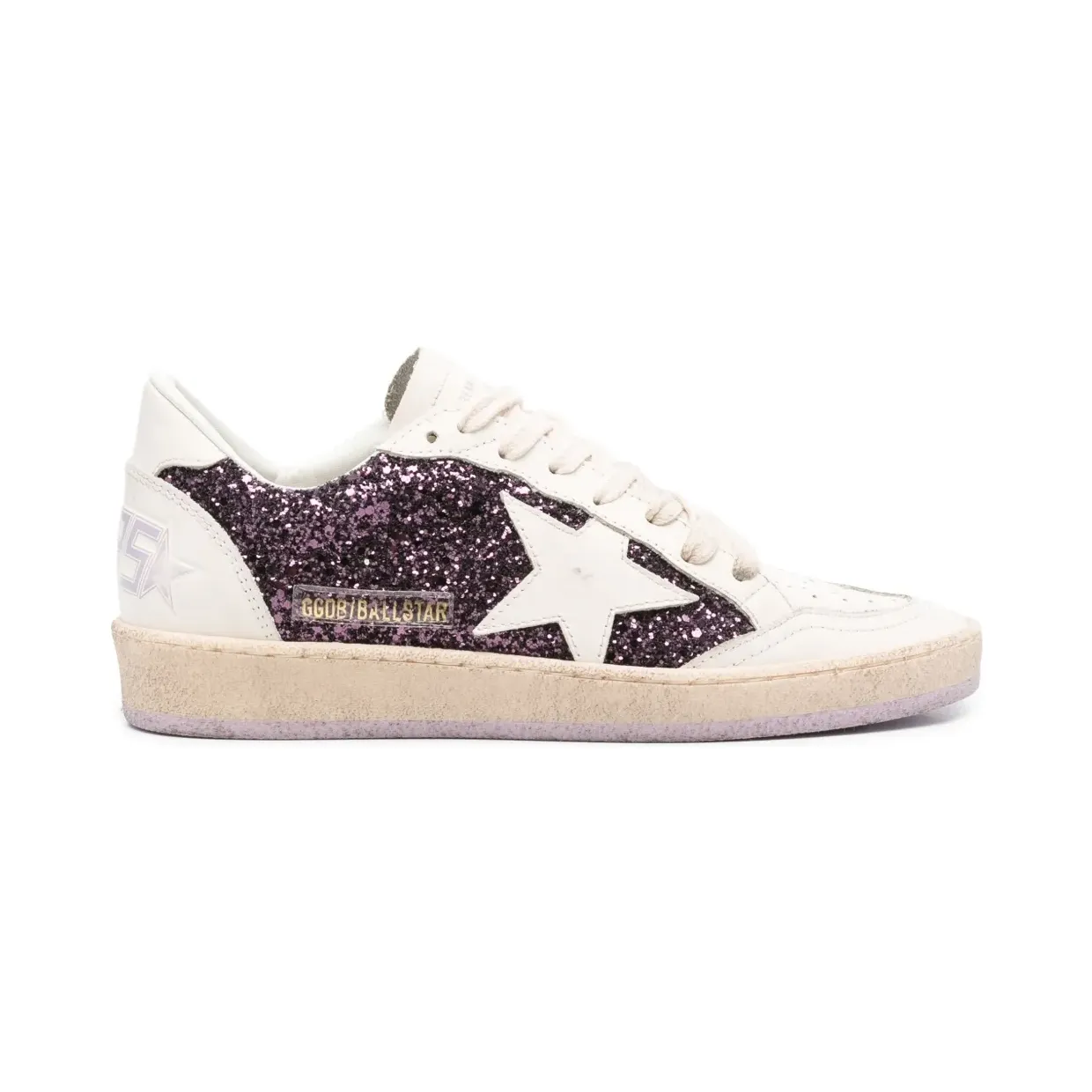Golden Goose Ballstar Sneakers – Violett (GWF00117F007510)