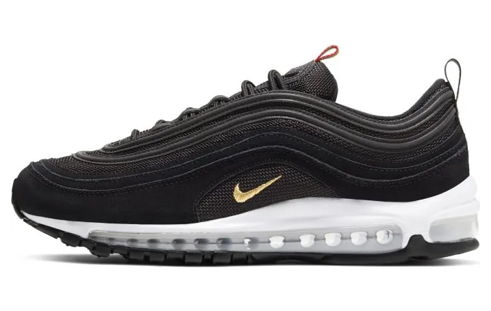 Nike Air Max 97 QS Black Gold Reflective (CI3708-001)