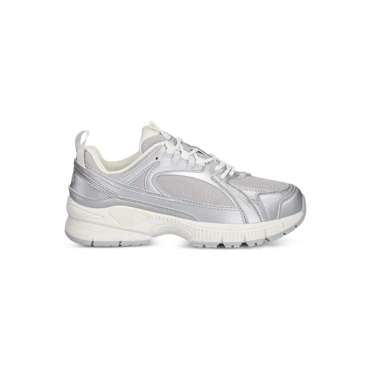 Armani Exchange mit runder Kappe “Grey” (XM001690AF17453)
