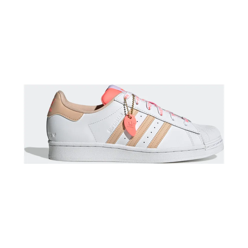 adidas SUPERSTAR W Cloud White / Halo Blush / Acid Red (GW0570)