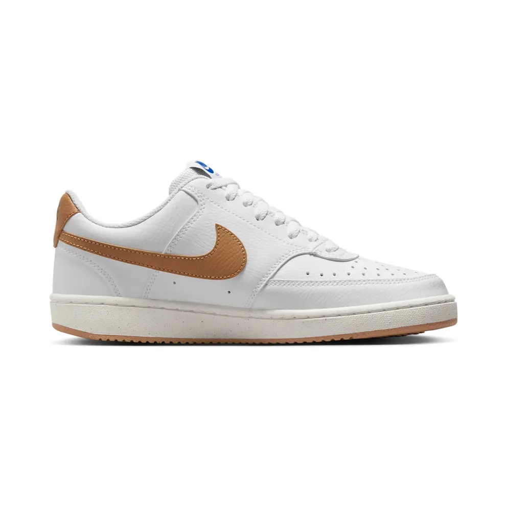 Nike Court Vision Low Next Nature White Game Royal Sail Flax (FV9952-102)