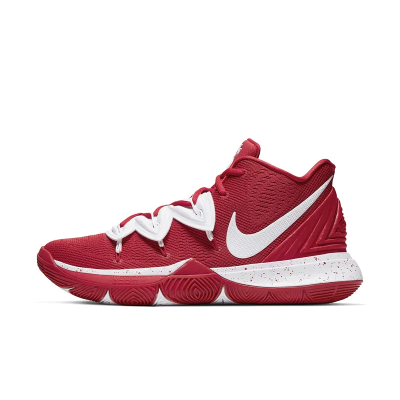 Nike Kyrie 5 Team University Red White University Red/White (CN9519-600)