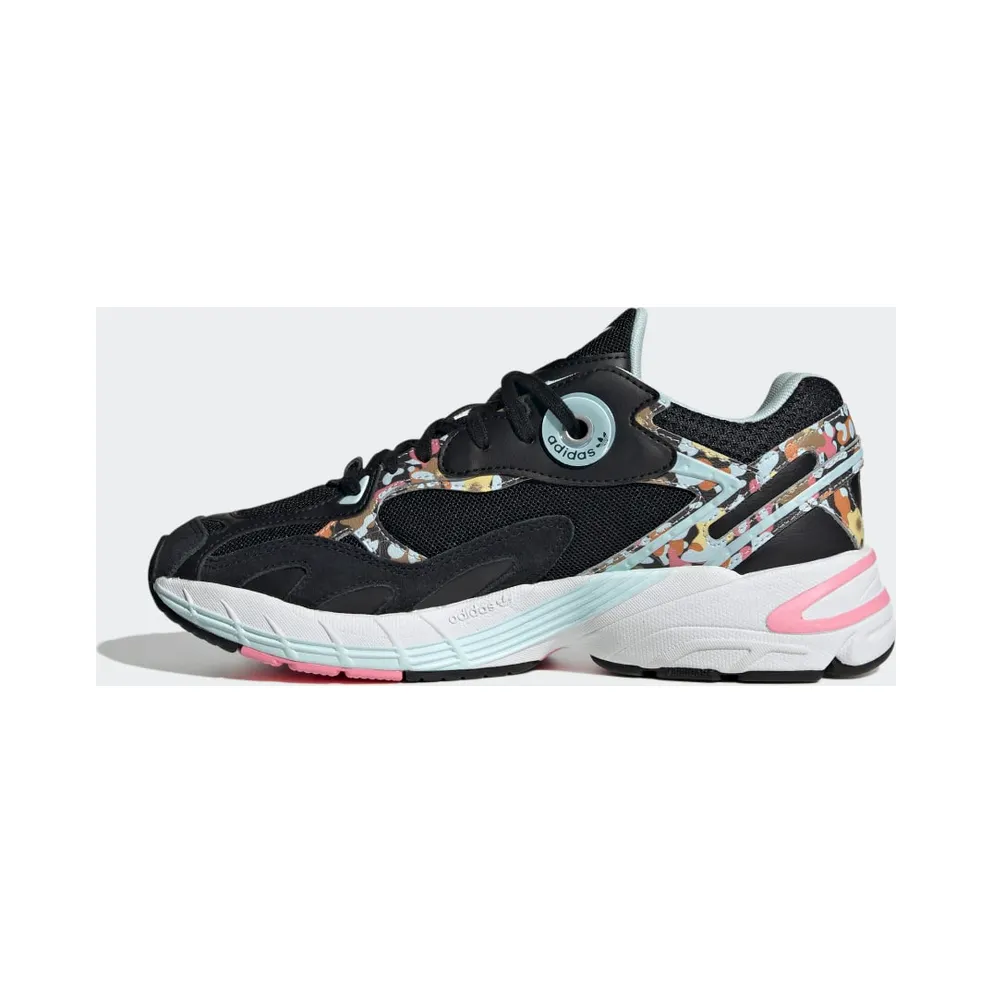 Adidas Astir Core Black / Almost Blue / Bliss Pink (HR0091)