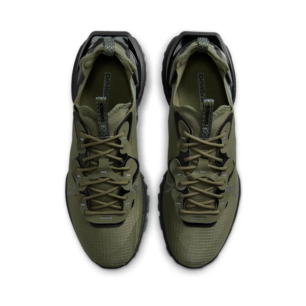 Nike React Vision Medium Olive Cool Grey (HQ3819-200)