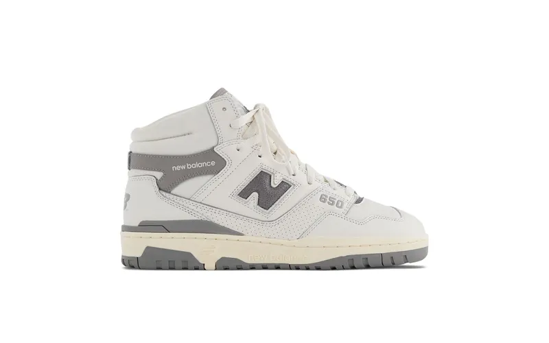 New Balance 650R Aime Leon Dore White Grey (BB650RA1)