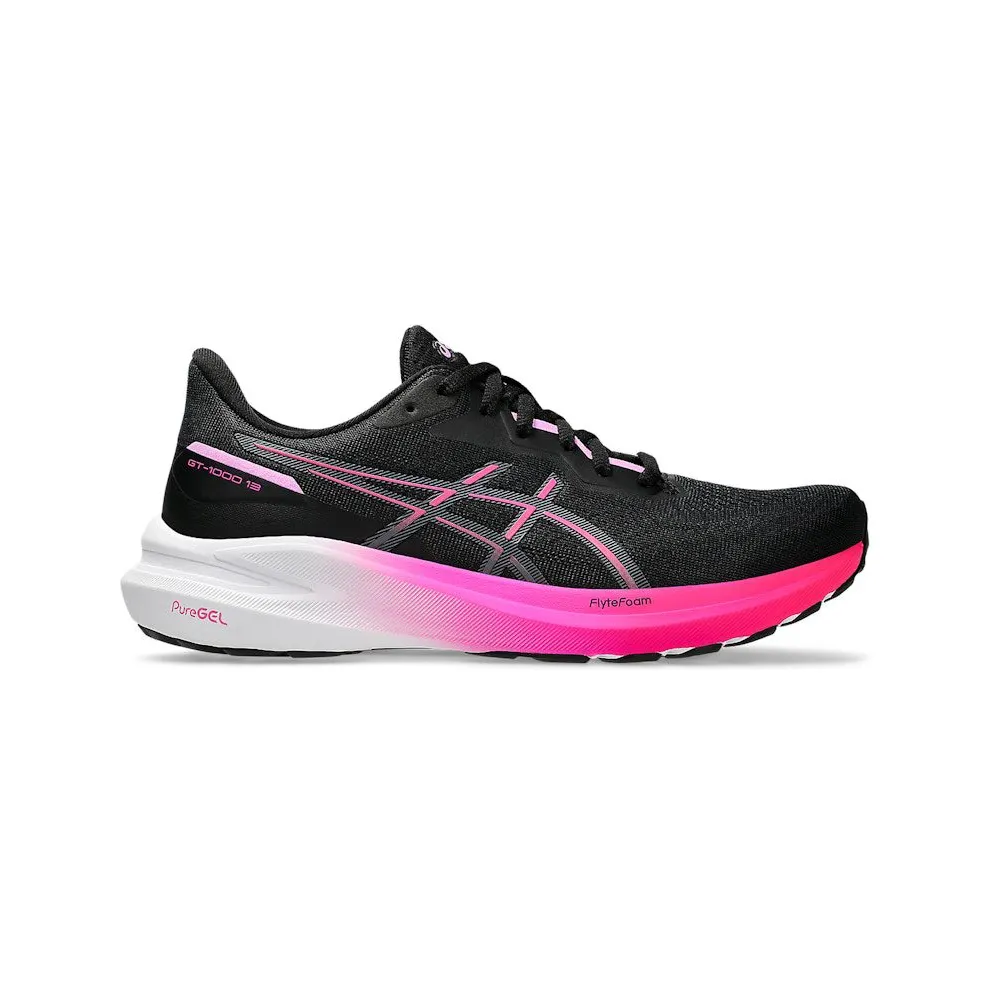 ASICS GT-1000 13 Black Pink Glo (1012B663-005)
